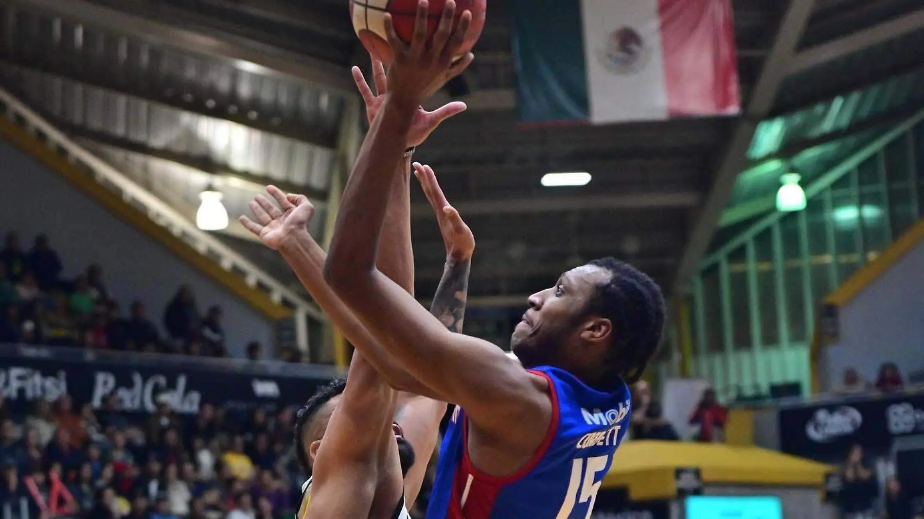 Con un gran retrasó inicia la serie de play inn entre Freseros y Panteras en la LNBP (1)